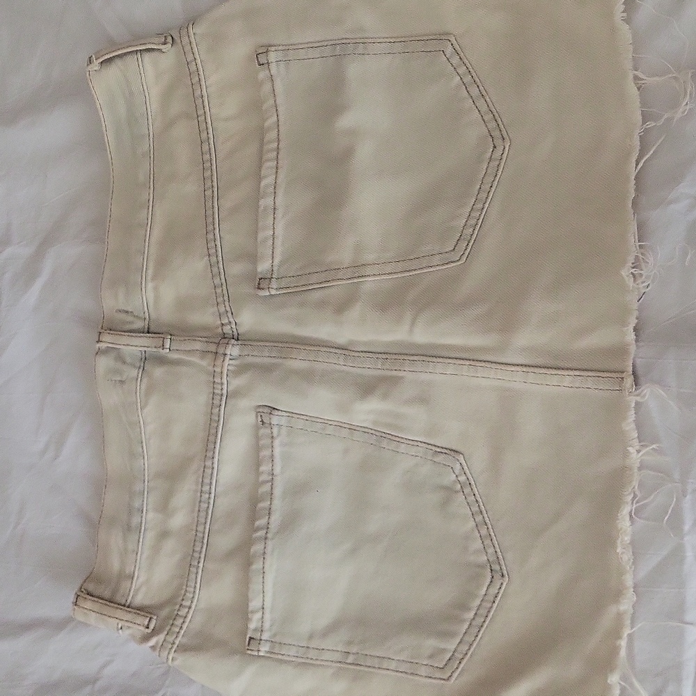 Forever 21 Denim Mini Skirt - Picture 6 of 7
